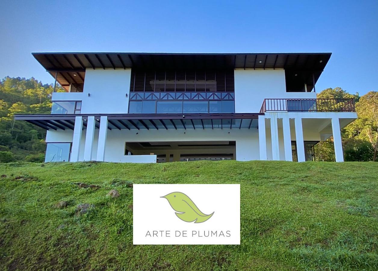 Arte De Plumas Birding Lodge Cartago Zewnętrze zdjęcie
